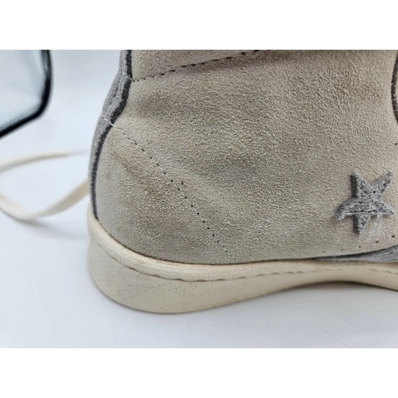 Converse x Bugs Bunny Pro Leather High Top Mens 6 Womens 7.5 Gray Orange - Picture 7 of 13